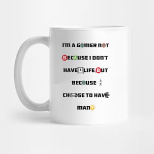 I'm a Gamer Mug